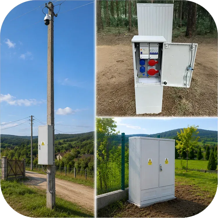 Przyłącza elektryczne, Śląsk, Katowice, Instalfest